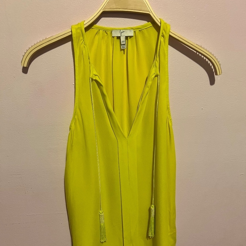 Joie Neon Yellow Top – Size XXS